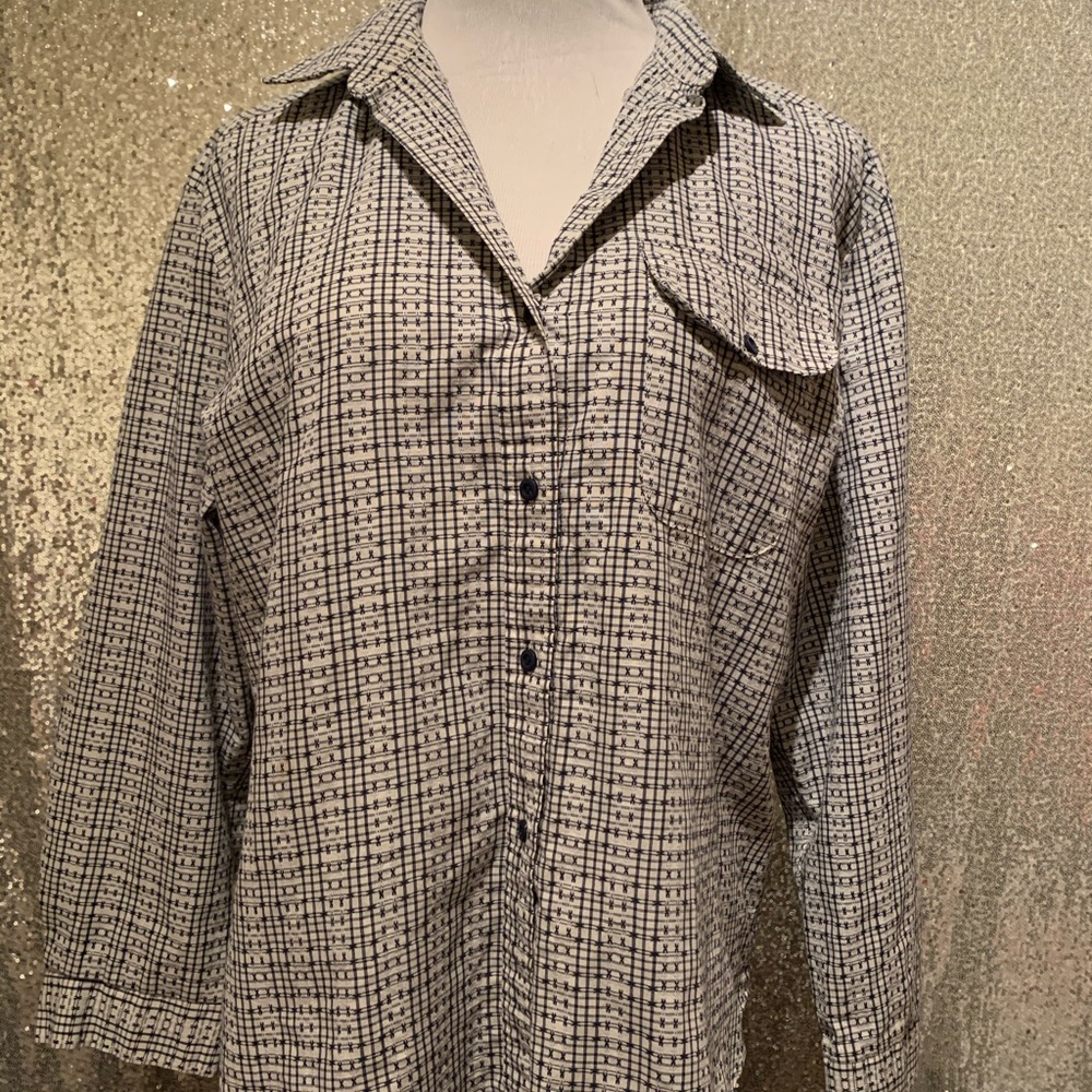 Cheryl Tiegs Button Down *VINTAGE*